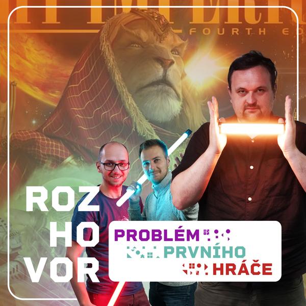 Problém prvního hráče - podcast o stolních hrách